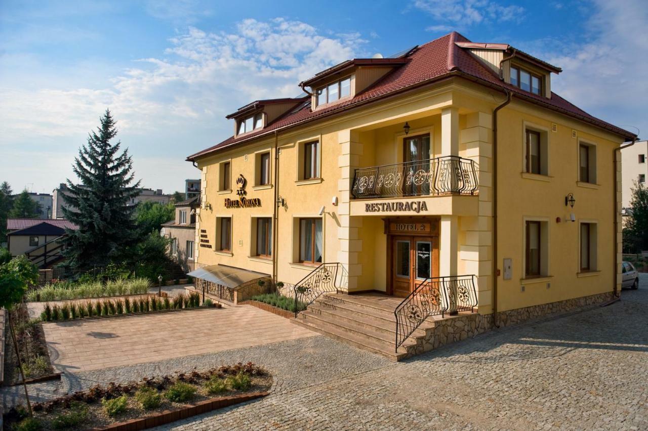 Hotel Korona Сандомир Екстериор снимка