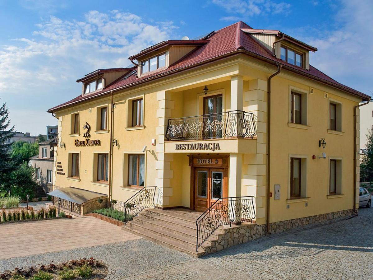Hotel Korona Сандомир Екстериор снимка